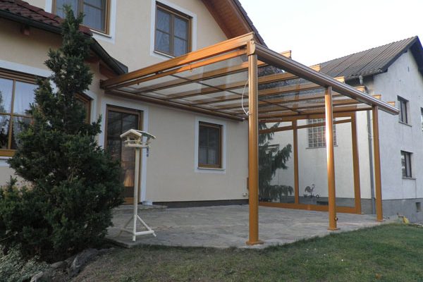 Expertentipps Alu-Holz-Terrassendach